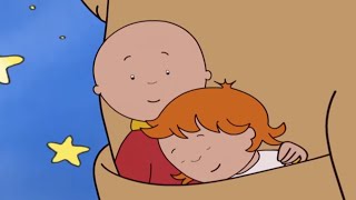 Rosie Helpen Slapen  Caillou Nederlands  WildBrain [upl. by Medea]