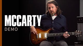 The McCarty  Demo  PRS Guitars [upl. by Brag]