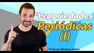 Aula 11  Propriedades Periódicas I [upl. by Lynnet]