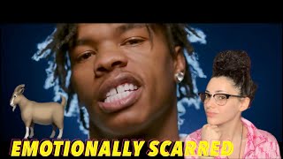 Lil Baby Emotionally Scarred official Video REACTION [upl. by Torray]