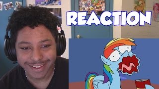 GameNut321 Reacts  Mane Six Cartoons By Animated James [upl. by Pavia335]