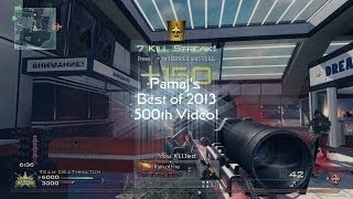 Pamaj  Best Of 2013 Montage  500th Video [upl. by Nautna]