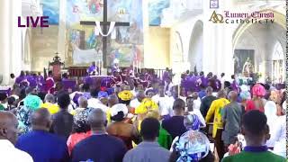 DIACONATE ORDINATION 2024  HOLY CROSS CATHEDRAL LAGOS ARCHDIOCESE [upl. by Yanel412]