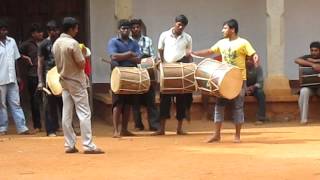 karunakar DHOL BAJANA [upl. by Gaige]