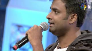 Shiva Sankari Song  Hemachandra Performance in ETV Swarabhishekam 29th Nov 2015 [upl. by Krucik]