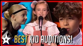 The BEST Kid Auditions That CAPTIVATED The Judges from Spains Got Talent 2023 [upl. by Atinid]