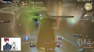 Blue Mage Spells Full Dungeon Run Final Fantasy XIV Cutters Cry Synced BLU solo [upl. by Ecneitap]