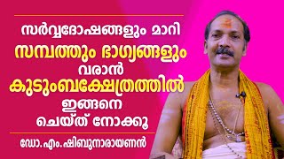 കുടുംബക്ഷേത്രം നൽകും ഭാഗ്യവും സമ്പത്തും  Astrological Life [upl. by Hedges]