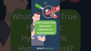 Top 4 Causes of Hypovolemic Hyponatremia 💧 [upl. by Yoo]