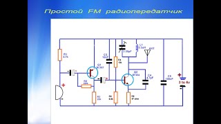 Простой FM радиопередатчик [upl. by Trilbi864]