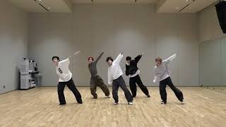 TXT  Over the Moon Dance Practice Mirrored [upl. by Audette]