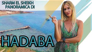 🏘 Quartieri di Sharm HADABA  Una delle zone più antiche e belle  di Sharm el Sheikh [upl. by Laurent]