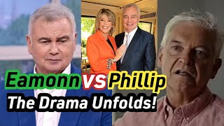 quotEamonn Holmes vs Phillip Schofield The Drama That Ended His Marriage [upl. by Anitsud]