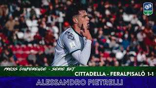 𝑺𝑬𝑹𝑰𝑬 𝑩𝑲𝑻  CITTADELLAFERALPISALÒ 11 le parole di Alessandro Pietrelli [upl. by Smart]