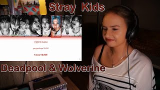 REACTING TO  Stray Kids SLASH [upl. by Arri916]