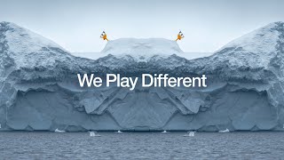 We Play Different  The North Face [upl. by Nadabas263]