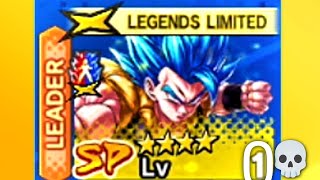 💀TroLLinG WitH Lvl1 GOGETA iN RanK PvP Dragon Ball Legends [upl. by Fawcette523]