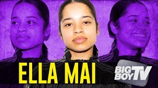 Ella Mai on Bood Up Working w Dj Mustard amp Bragging About Her Success [upl. by Balling1]