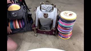 Pound Disc Golf Bag Review Carlton Octothorpe OctoHaul [upl. by Rashidi]