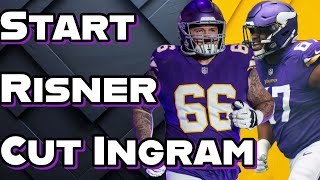 Start Dalton Risner Cut Ed Ingram [upl. by Ennaid]