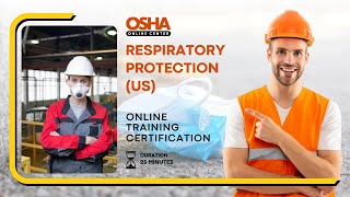 Respiratory Protection Training  Stay Safe  Breathe Easy  Online Training Certificate [upl. by Rubie]