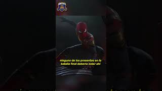 ¿El SPIDERMAN de ANDREW evitó un EVENTO CANÓNICO 🌐 [upl. by Itraa34]