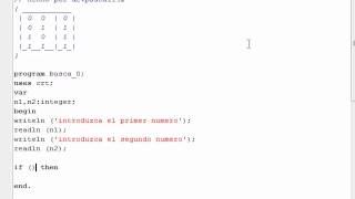 Programación en Pascal  Operador lógico OR [upl. by Etteiram]