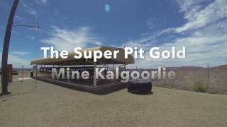 Australia The Super Pit Gold Mine Kalgoorlie [upl. by Roddie]