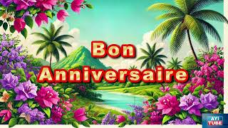 Bon Anniversaire – Timeless French Birthday Song for Celebrations [upl. by Mozza]