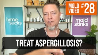 How to treat Aspergillosis in lungs [upl. by Gitlow]