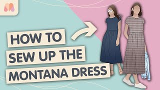 How to make the Style Arc Montana Dress  FREE Sewalong [upl. by Annehcu]