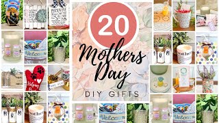 20 QUICK amp EASY MOTHER’S DAY DIY GIFTS l DOLLAR TREE DIY MOTHERS DAY GIFT IDEAS l MOTHERS DAY CRAFTS [upl. by Chilton]