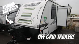 2022 Winnebago Micro Minnie 2100BH FLX Boondocking Travel Trailer [upl. by Mlehliw354]