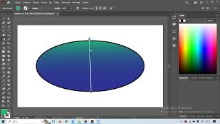 Adobe Illustrator Elips Degrade Eğitimlerinde Anlatımlar [upl. by Fenwick]