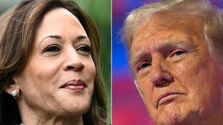 Présidentielle américaine  que disent les sondages du match Kamala Harris  Donald Trump [upl. by Aham852]