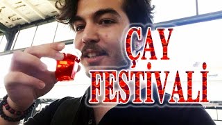 1 İstanbul Uluslararası Çay Festivali ve Porçay Buluşması VLOG [upl. by Ro668]