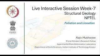 NPTEL Structural Geology Live Session Week 7 [upl. by Ayidah]