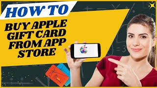 How to buy Apple gift card from app store I DOUBLE Z [upl. by Araec]