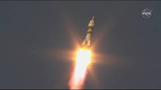 New Crew Blasts Off Heading to Space Station Today [upl. by Mulac]