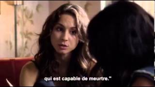 Troian Bellisario speaks French [upl. by Aicek]