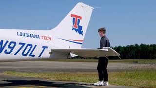 Soar to New Heights Explore Louisiana Techs Aviation Programs [upl. by Lurlene]