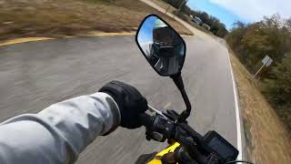 Honda cb300r 2024 raw footage [upl. by Verras392]