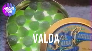 Publicité pastilles Valda  1989 [upl. by Giardap]