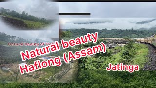 View of Haflong Assam most beautiful train yattra [upl. by Aseel495]