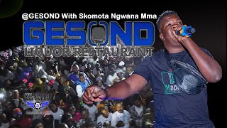 GESOND With Skomota Ngwana Mma [upl. by Ruthe640]