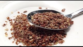 Properties and benefits of flax seed or linseed Medicinal Plants [upl. by Martica]