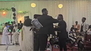 kahsay berhes daughter wedding ደርፊ ናይ ወለዶኛ ብ ምቹእ [upl. by Godric]