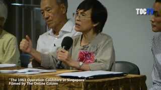 The 1963 Operation Coldstore in Singapore  Dr Hong Lysa [upl. by Fira]