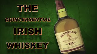 Redbreast 12 Single Pot Irish Whiskey [upl. by Lavicrep]