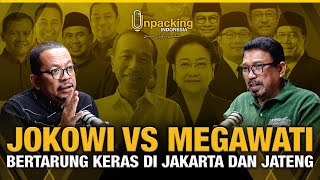 Jokowi dan Prabowo Tancap Gas Menangkan Jateng dan Jakarta  Unpacking Indonesia Podcast [upl. by Ydnem]